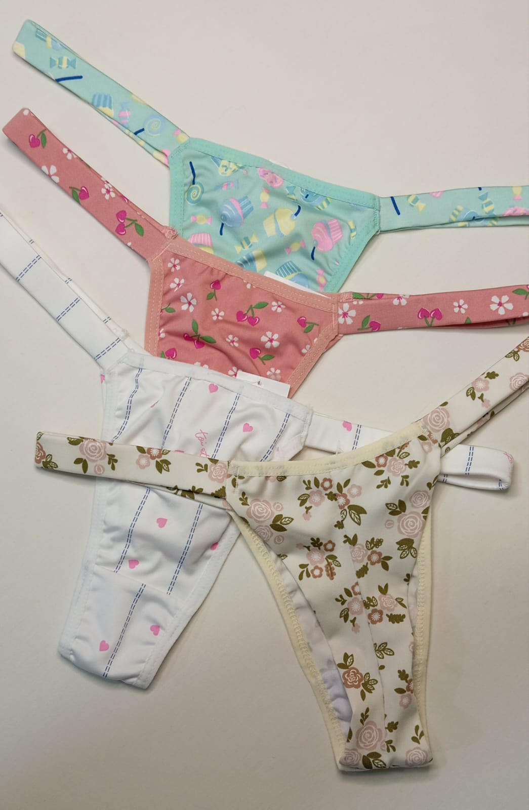 Calcinha Estampada Microfibra