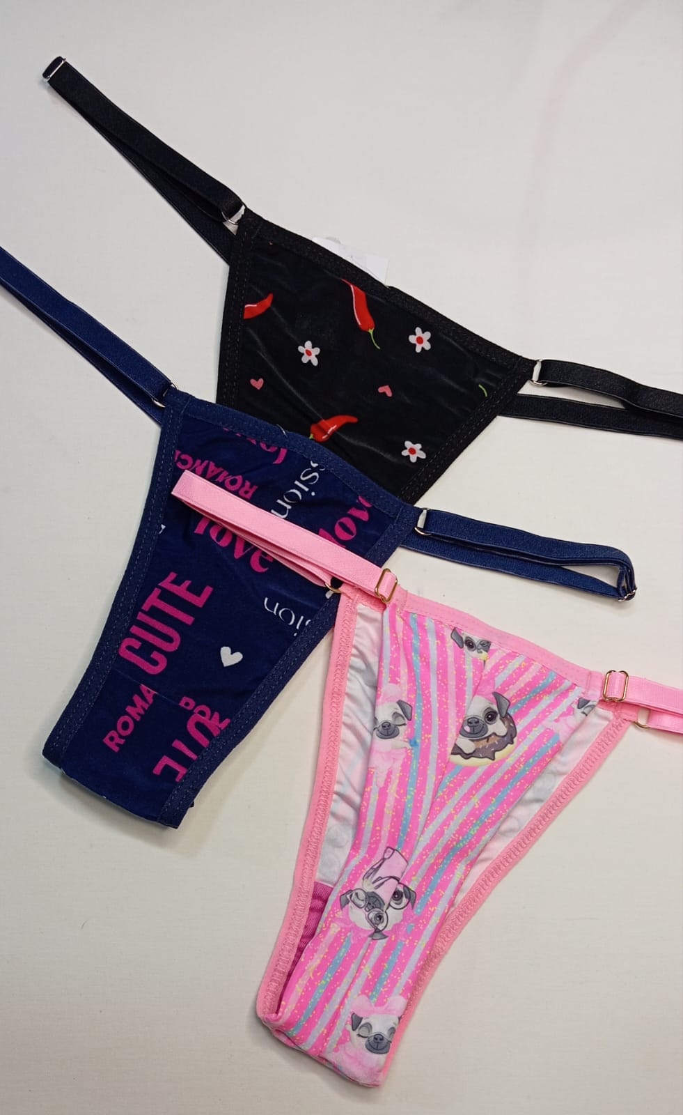 Calcinha Fio Estampada