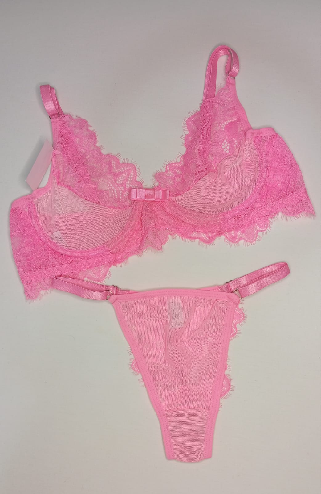 Conjunto Renda Cílios