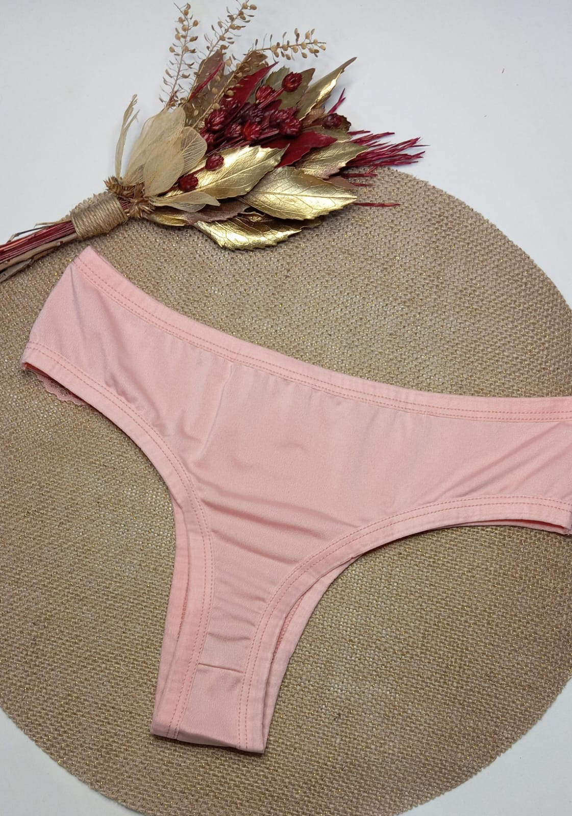 Calcinha Semi fio - Romance / M